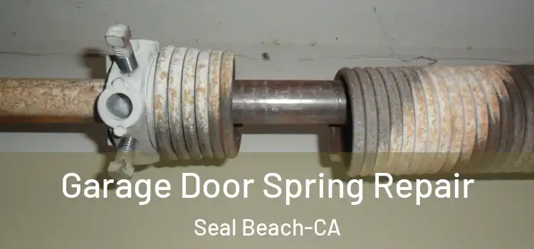  Garage Door Spring Repair Seal Beach-CA