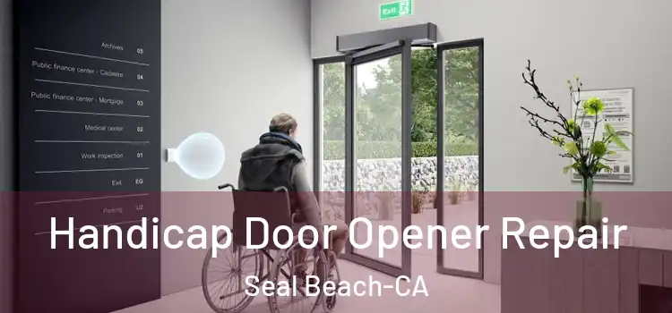  Handicap Door Opener Repair Seal Beach-CA